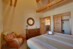 King Bedroom at The Lodges A2